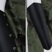 Black Vest With Belt And Bracers