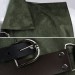 Black Vest With Belt And Bracers