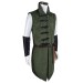 Green Vest With Belt And Bracers