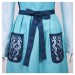 Blouse + Apron + Skirt