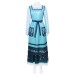 Blouse + Apron + Skirt