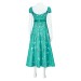 Giselle Teal Dress