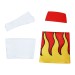 Erza Flame Pants Set