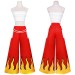 Erza Flame Pants Set
