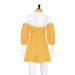Levy Orange Dress Set