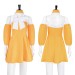 Levy Orange Dress Set