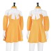 Levy Orange Dress Set