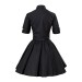 Astolfo Black Dress