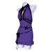 Tifa Purple Dress Set