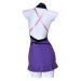 Tifa Purple Dress Set