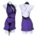 Tifa Purple Dress Set
