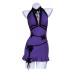 Tifa Purple Dress Set
