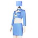 Blue Flight Attendant Set