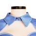 Blue Flight Attendant Set