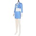 Blue Flight Attendant Set