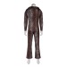 Ruby Rhod Jumpsuit Set