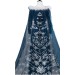 Elsa Gown Cape Back View