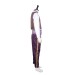 Kristoff Purple Vest Set
