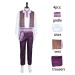 Kristoff Purple Vest Set