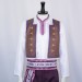 Kristoff Purple Vest Set