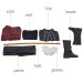 Fullmetal Alchemist Edward Elric Cosplay Costume Deluxe Version