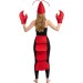 Lobster Hat, Claws And Tail