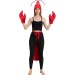 Lobster Hat, Claws And Tail