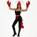 Lobster Hat, Claws And Tail