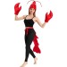 Lobster Hat, Claws And Tail