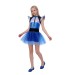 Space Theme AI Robot Dress