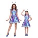 Space Theme Color Change Dress + Headband