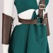 Missandei Green Dress Set