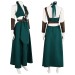 Missandei Green Dress Set