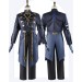 Capitano Coat Front And Back