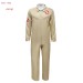 Tan Logo Jumpsuit