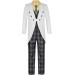 Jerome White Tailcoat Suit