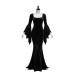 Black Velvet Dress