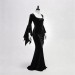 Black Velvet Dress