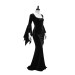 Black Velvet Dress