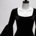 Black Velvet Dress