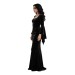 Black Velvet Dress