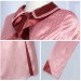 Pink Satin Dress