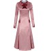 Pink Satin Dress