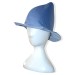 Blue Dress Cape And Hat Set
