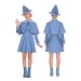 Harry Potter Fleur Delacour (Dress + Shawl + Hat)