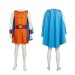 Hercules Costume Front and Back