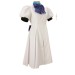 Rena Dress Navy Bow