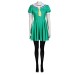 Satoko Green Dress