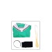 Satoko Green Dress