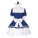 Aqua Sailor Maid Dress